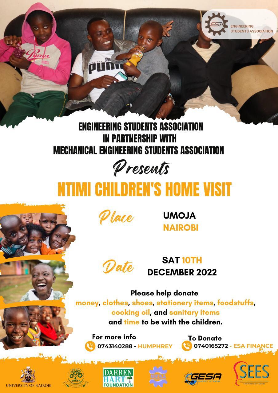 Ntimi children’s home visit