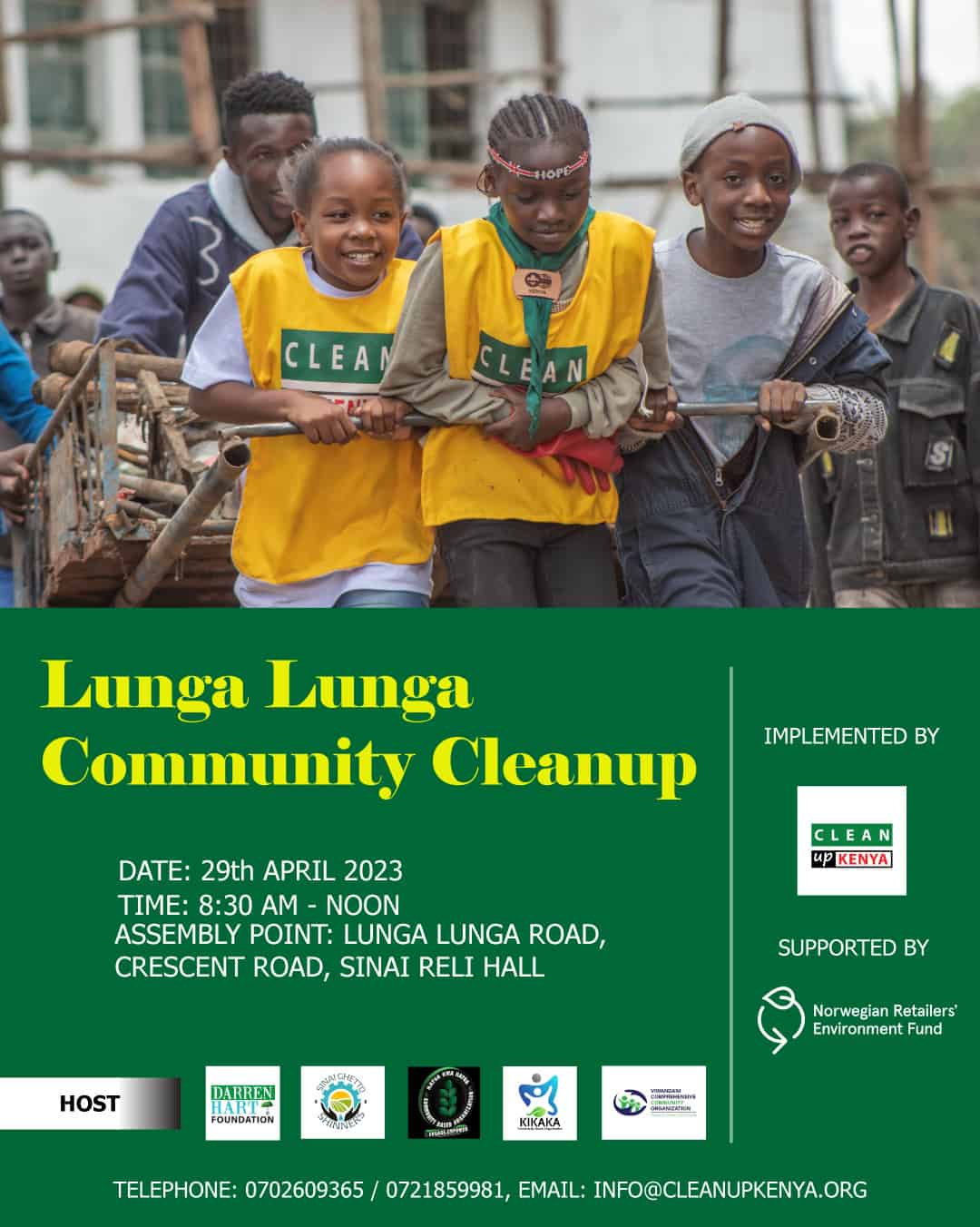 lunga lunga community cleanup