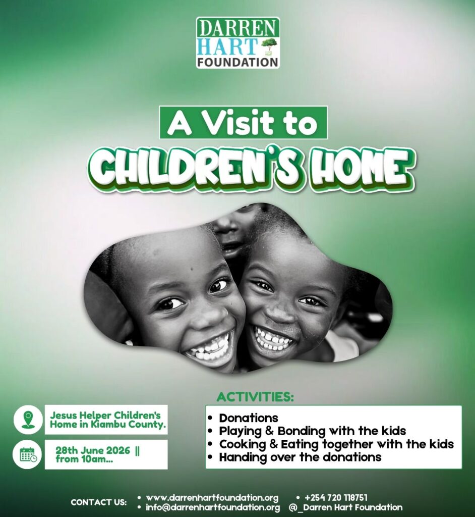 A VISIT TO CHILDREN’S HOME ON 28TH JUNE