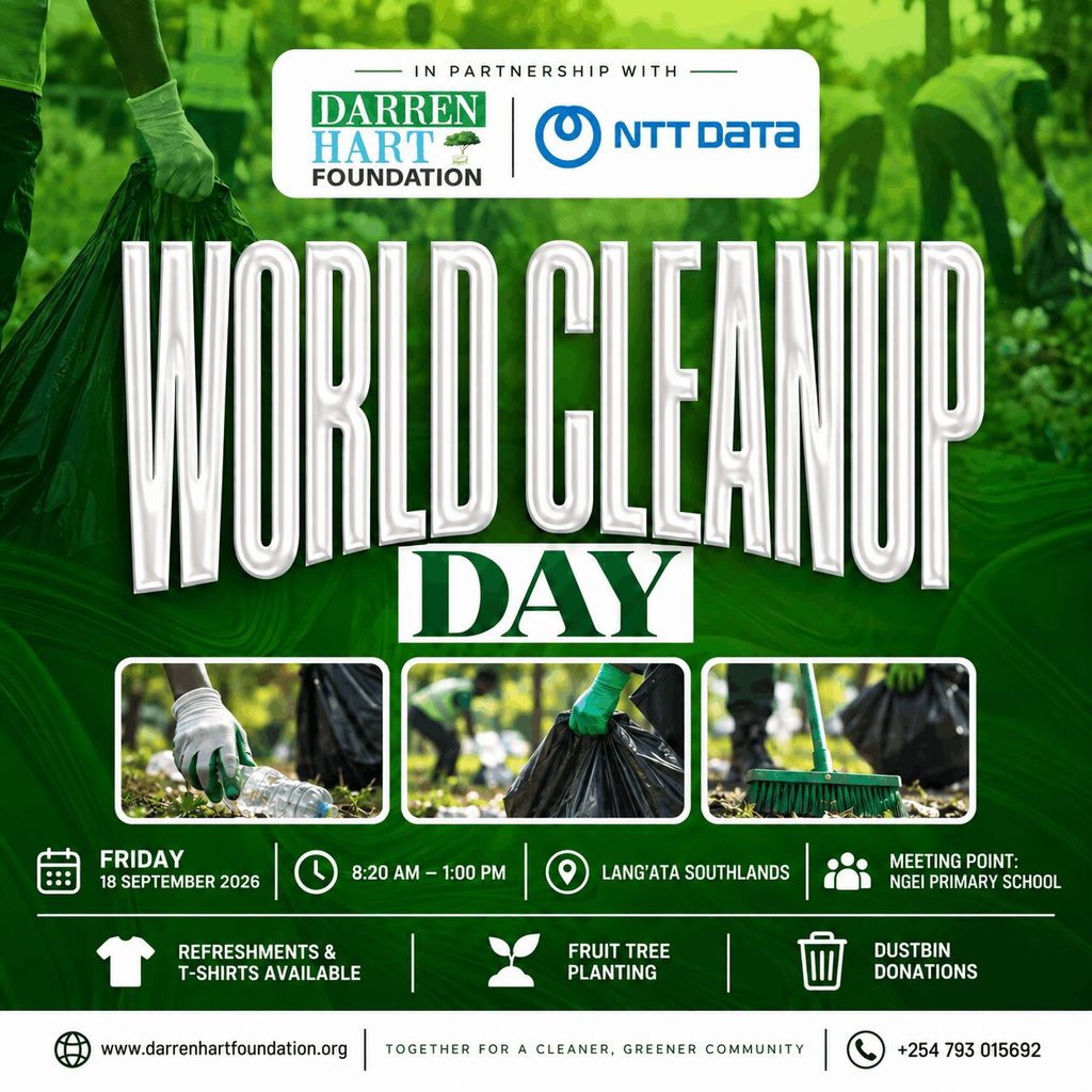 SEPTEMBER WORLD CLEAN-UP DAY IN LANG’ata